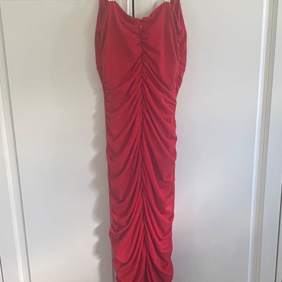 Moda international red dress xsmall - Picture 5 of 7